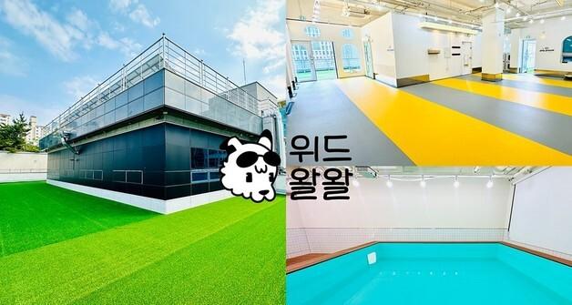부산도시철도 2호선 장산역 인근 강아지 유치원 '위드왈왈' 들어서